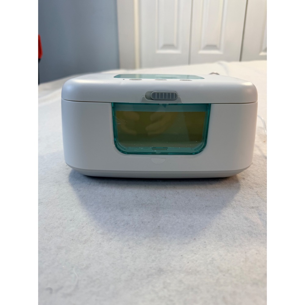 Jool Baby TinyBums Wipe Warmer White Aqua DP-WW-1-AQ with Nightlight
